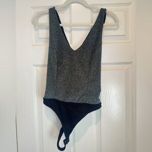 NWT Shimmer Bodysuit